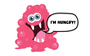 Angielski w przedszkolu – Charlie the Hungry Monster!