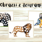 Dziurawe obrazki – Kreatywne zajęcia dla dzieci w każdym wieku