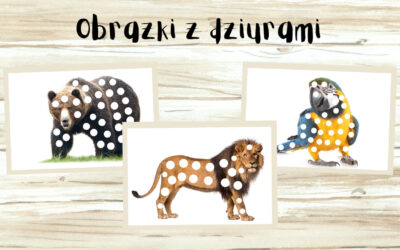 Dziurawe obrazki – Kreatywne zajęcia dla dzieci w każdym wieku