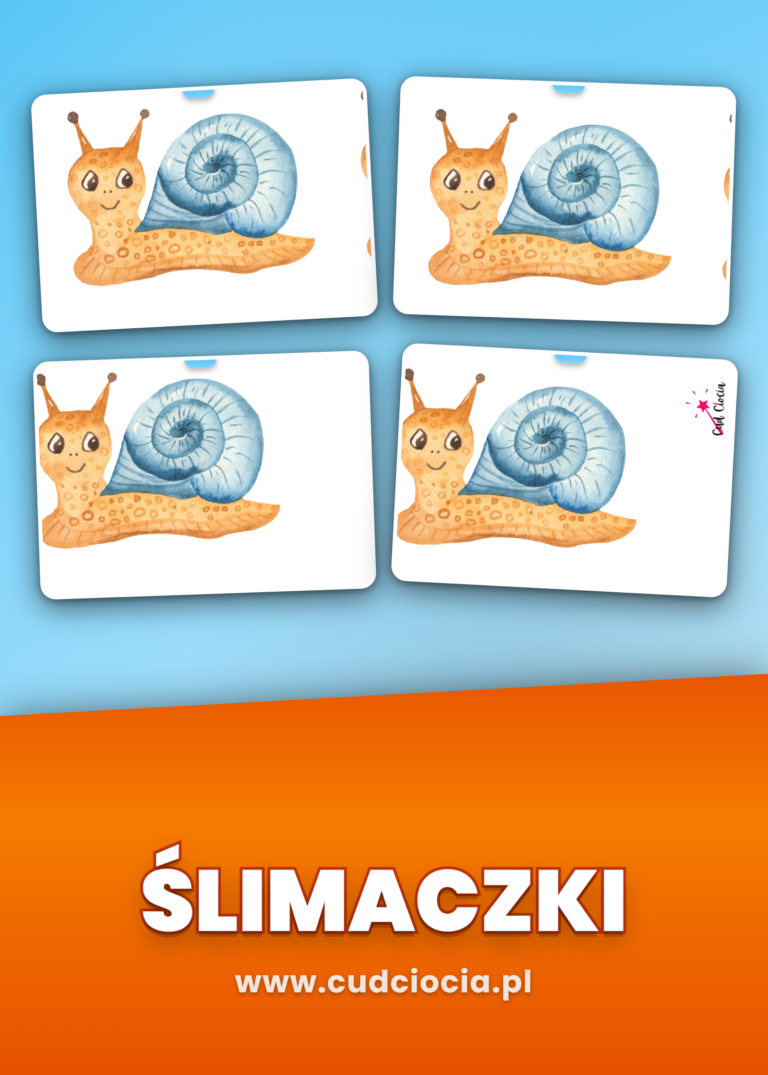 Ślimaczki — Kalendarz Urodzin do Sali