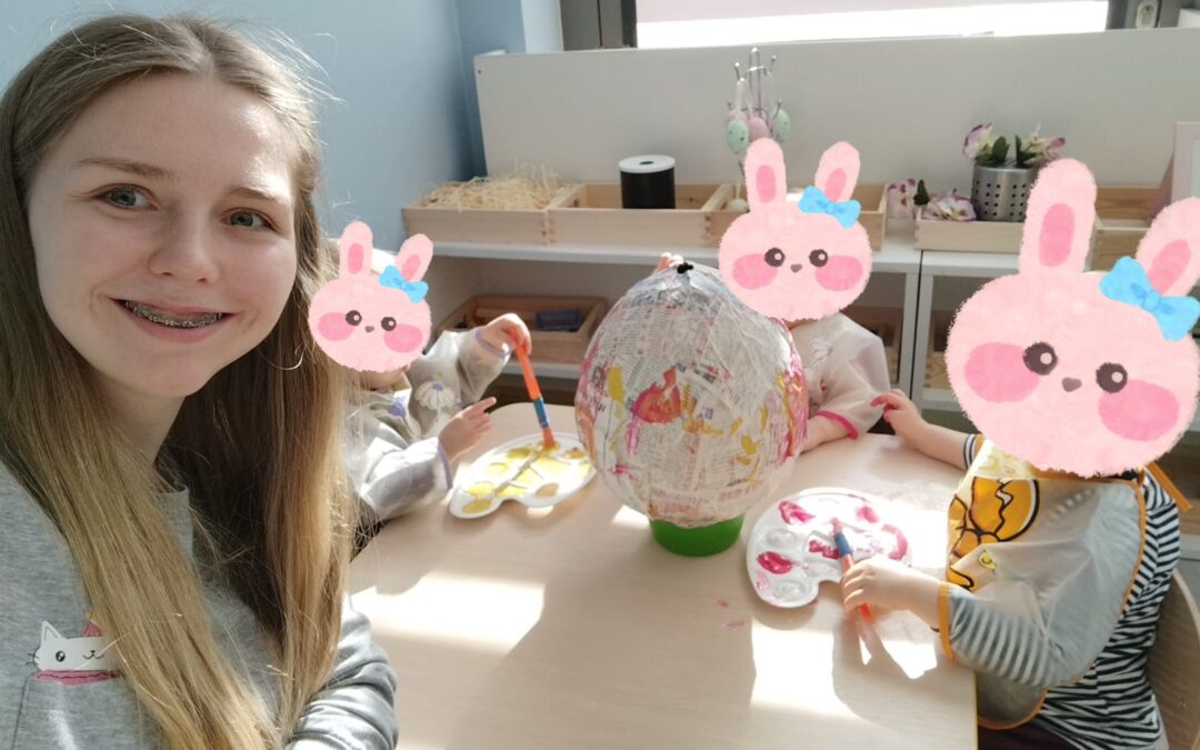 PISANKA – Praca plastyczna