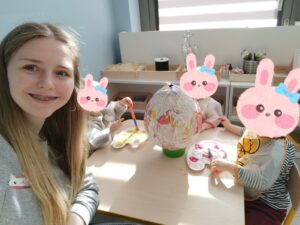 PISANKA – Praca plastyczna