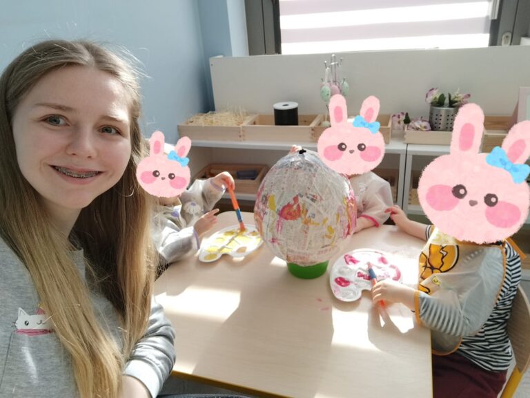 PISANKA – Praca plastyczna