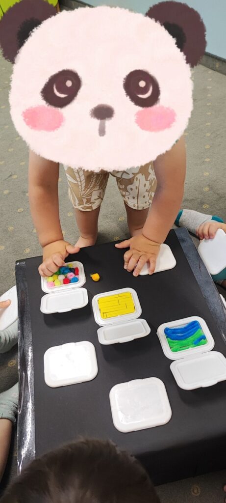 pudełko sensoryczne