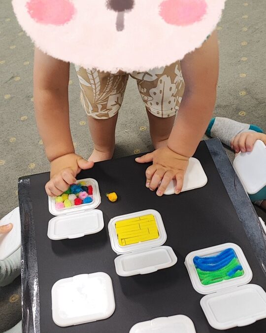 Sensoryczne pudełko