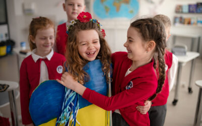 Jak pomóc odnaleźć się ukraińskim dzieciom w żłobku i przedszkolu?