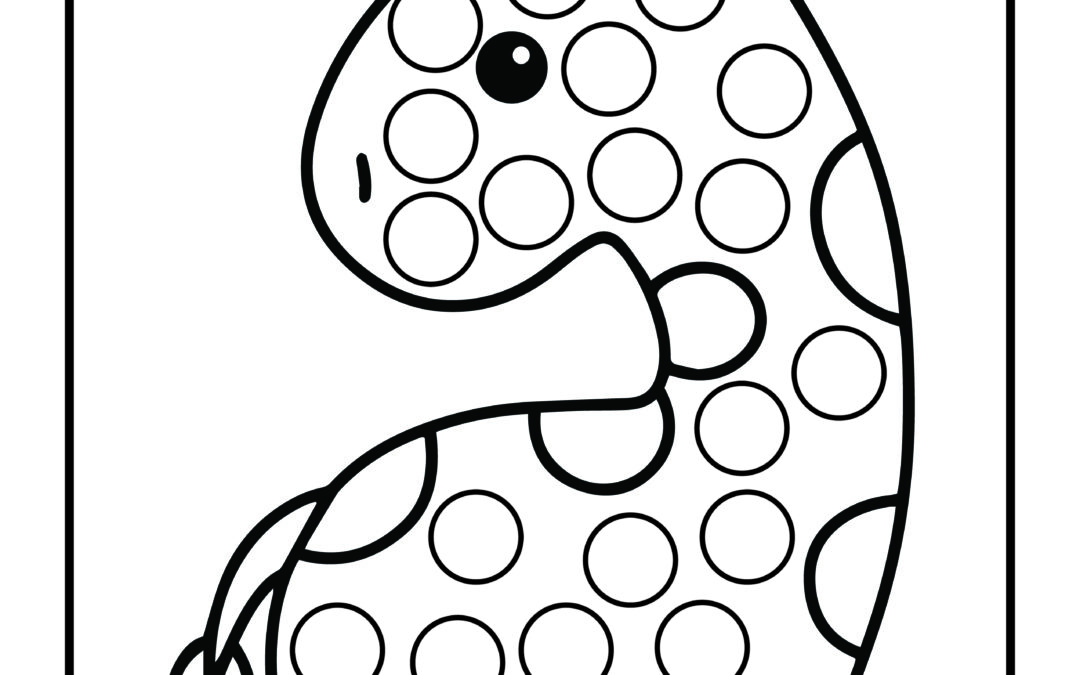 Dzień Kropki w przedszkolu i żłobku – jak uczcić to niezwykłe święto?