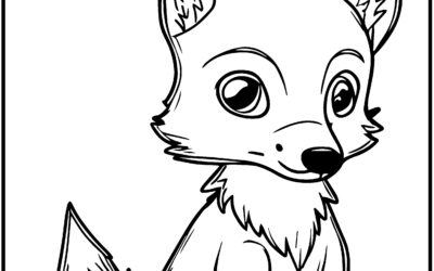 Darmowe kolorowanki ze zwierzętami – pobierz i pokoloruj z dzieckiem
