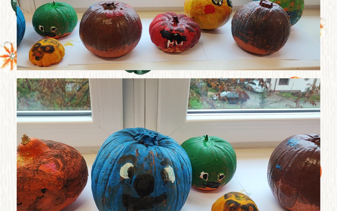 Co można zrobić z dyniami?