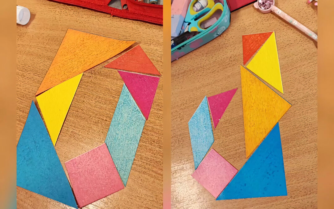 Tangram w klasie 1: Rozwijanie Wyobraźni i Utrwalanie Kształtów 