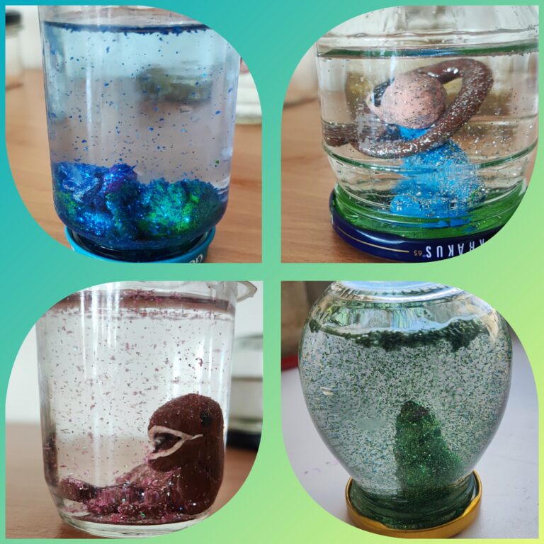 Zajęcia o Dinozaurach: Tworzenie Kuli z Dinozaurami