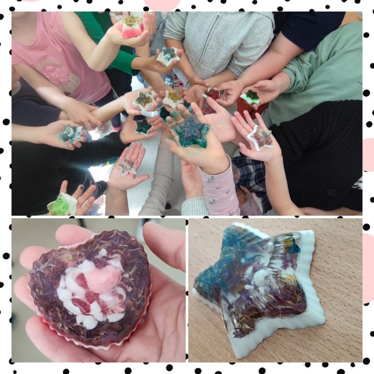 Tworzenie „Gwiezdnych Mydełek” z Klasą