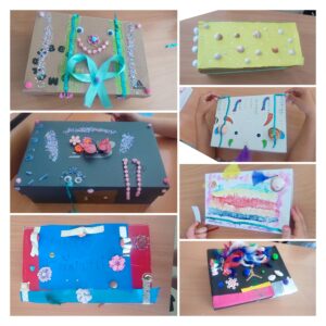 Pudełko na Wakacyjne Skarby: Kreatywny Projekt Dla Całej Rodziny