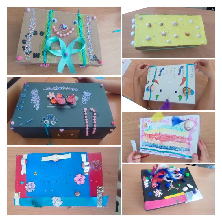 Pudełko na Wakacyjne Skarby: Kreatywny Projekt Dla Całej Rodziny