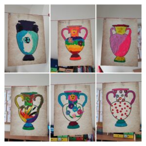 Praca Plastyczna: Waza – Kreatywny Rozwój Dzieci Poprzez Sztukę