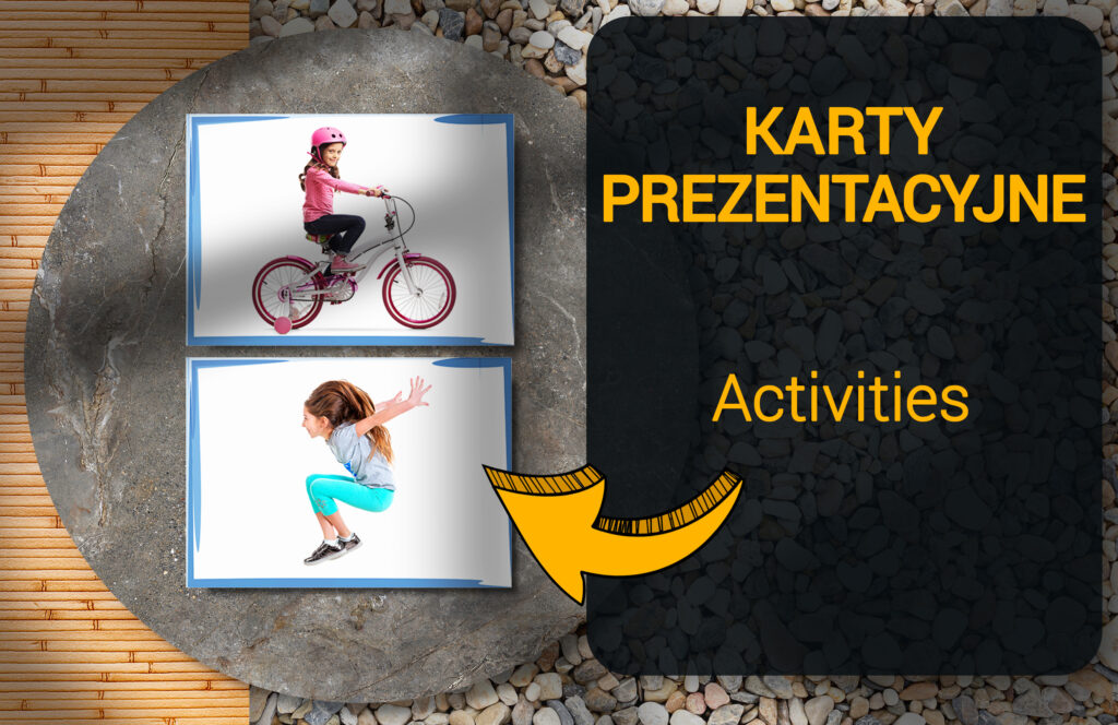 Activities - Katry Prezentacyjne dla Nauczycieli Angielskiego