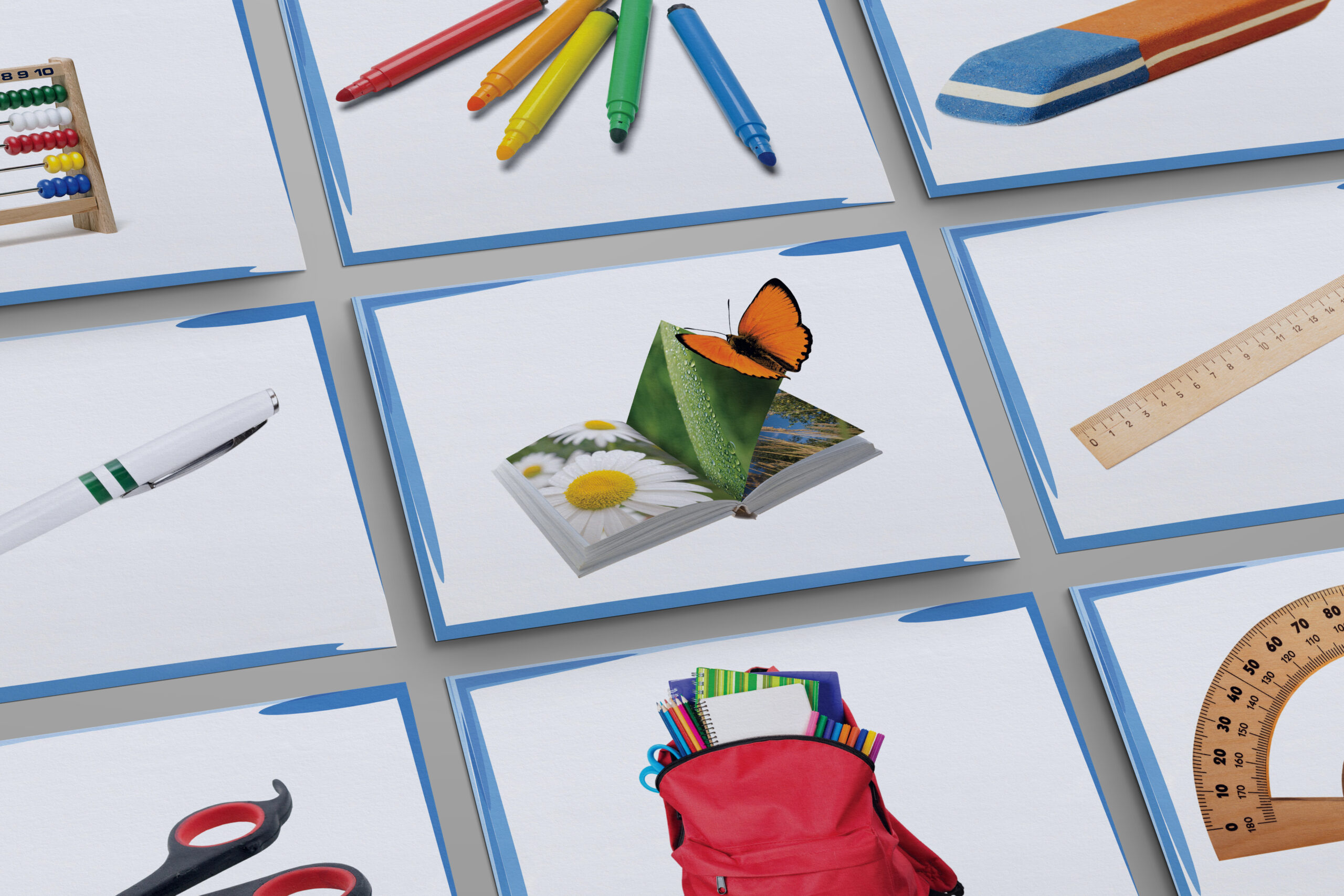 KARTY PREZENTACYJNE DO NAUKI ANGIELSKIEGO - 27 KOMPLETNYCH ZESTAWÓW PDF - obrazek 2