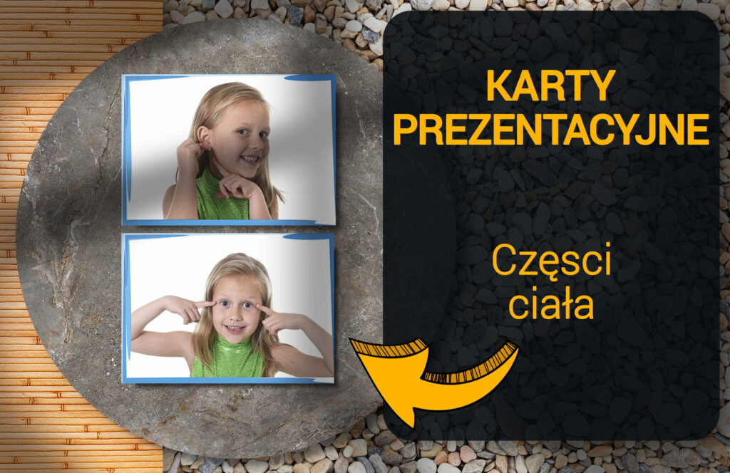 Parts of the Body – Katry Prezentacyjne dla Nauczycieli Angielskiego