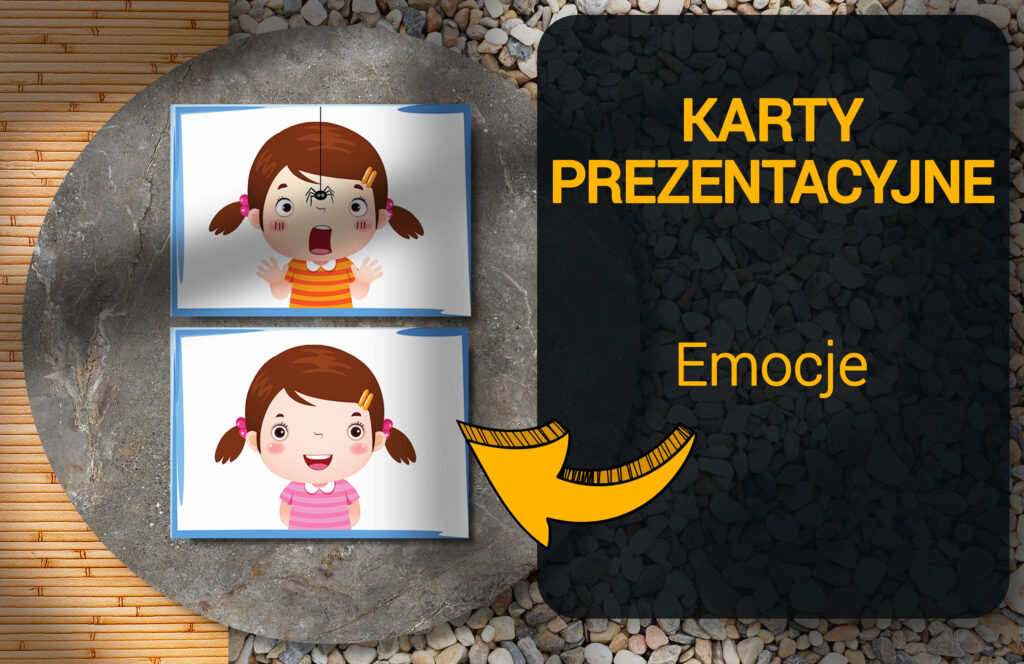 Emotions Emocje – Katry Prezentacyjne dla Nauczycieli Angielskiego