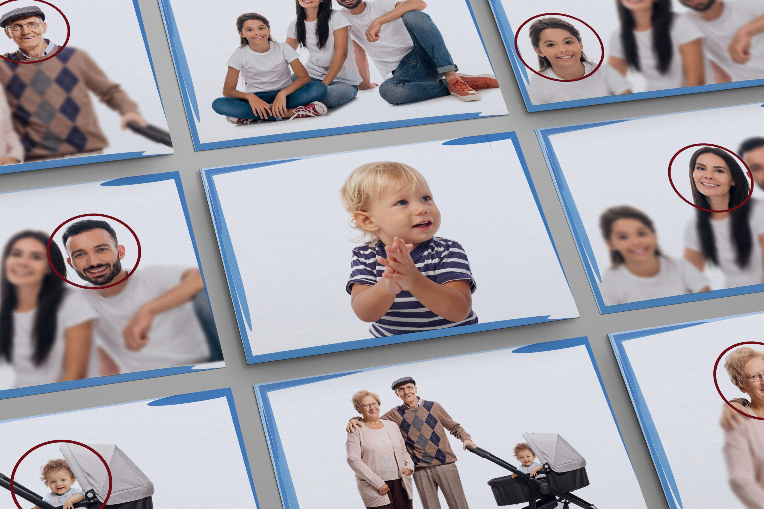 Family Rodzina – Katry Prezentacyjne dla Nauczycieli Angielskiego - obrazek 2