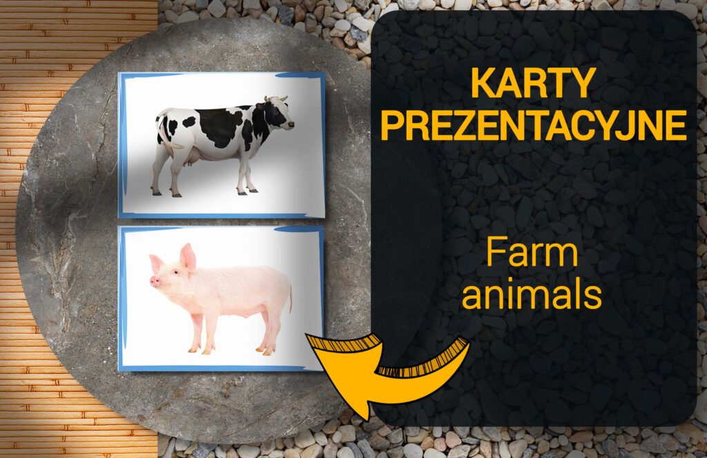Farm Animals – Katry Prezentacyjne dla Nauczycieli Angielskiego