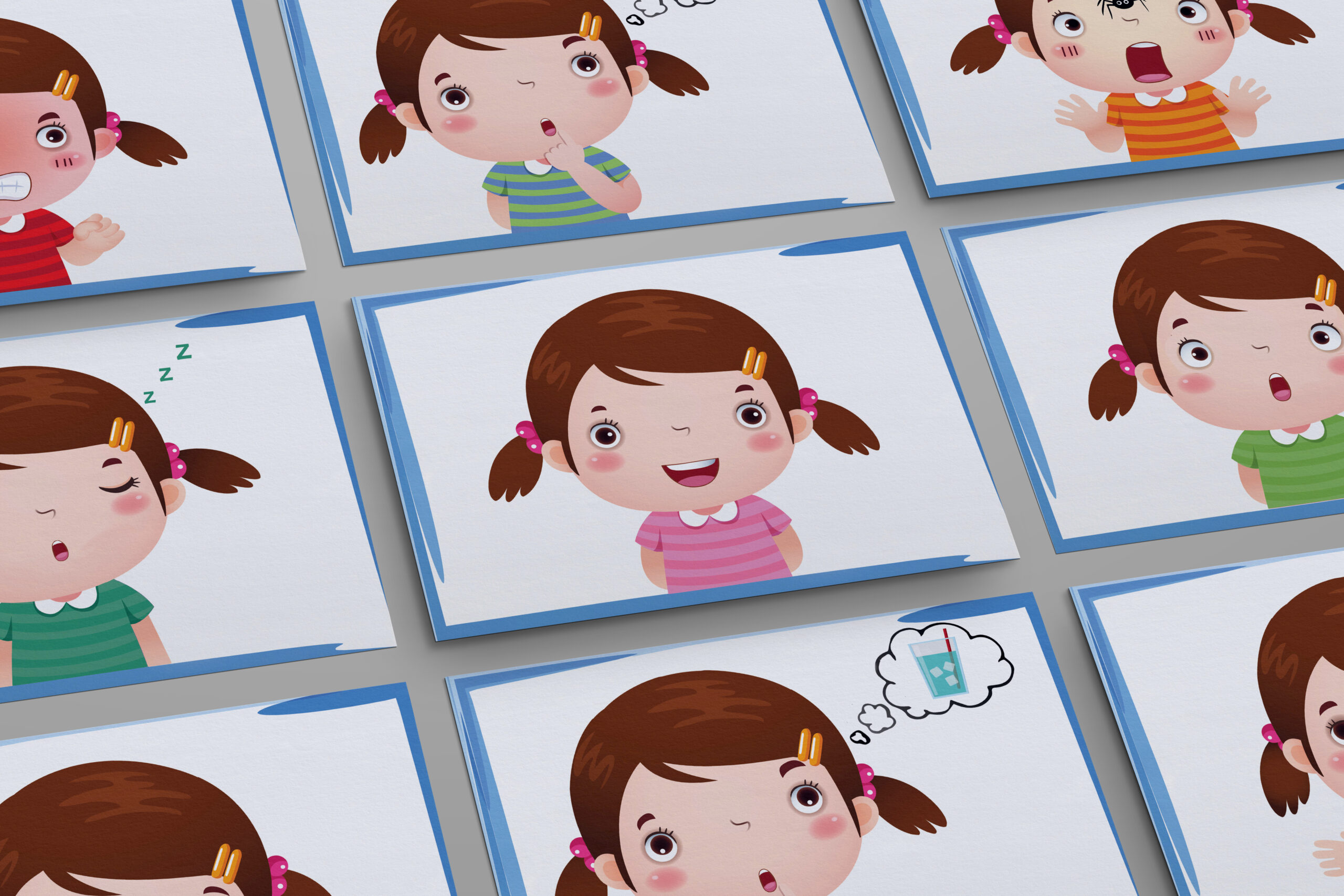 KARTY PREZENTACYJNE DO NAUKI ANGIELSKIEGO - 27 KOMPLETNYCH ZESTAWÓW PDF - obrazek 8