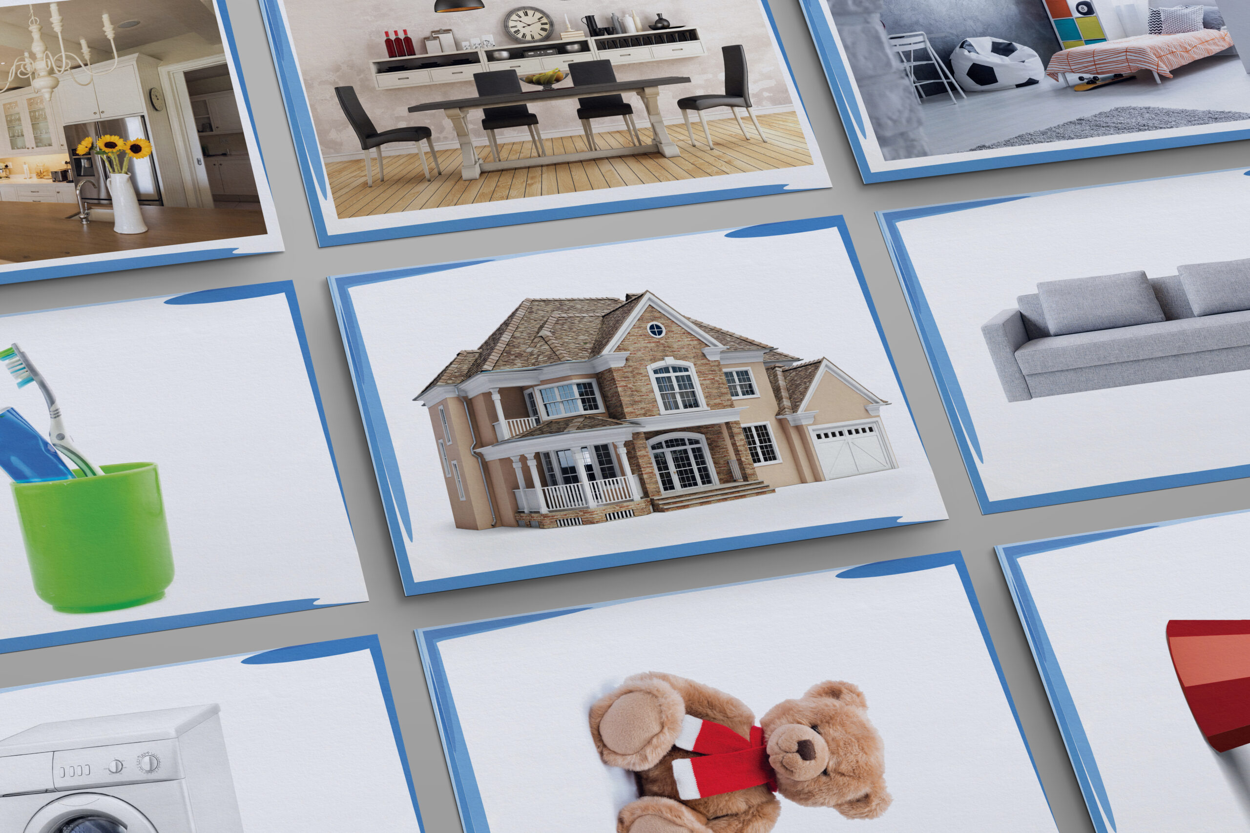 KARTY PREZENTACYJNE DO NAUKI ANGIELSKIEGO - 27 KOMPLETNYCH ZESTAWÓW PDF - obrazek 7