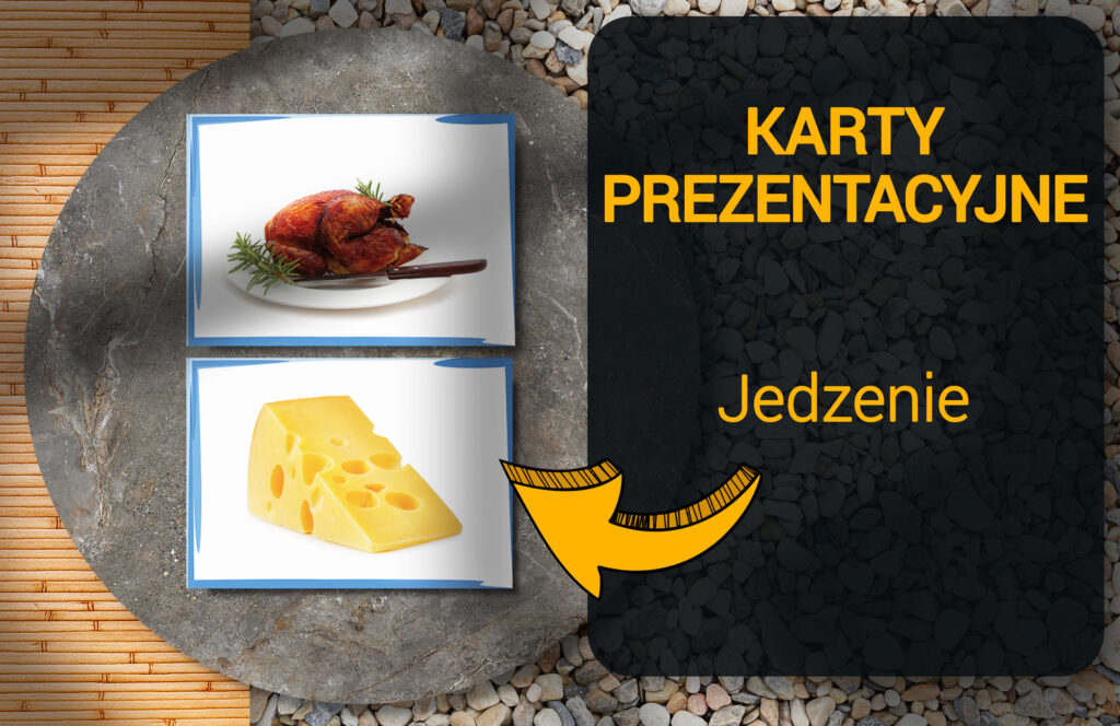 Food Jedzenie – Katry Prezentacyjne dla Nauczycieli Angielskiego
