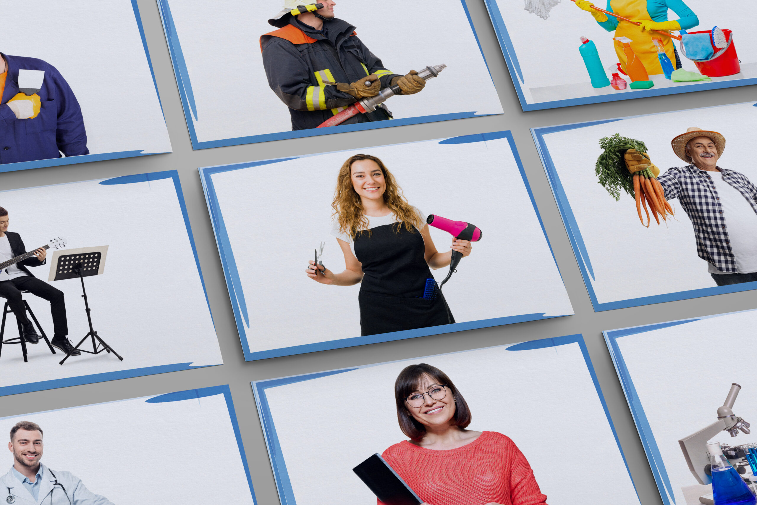 Jobs Zawody – Katry Prezentacyjne dla Nauczycieli Angielskiego - obrazek 2