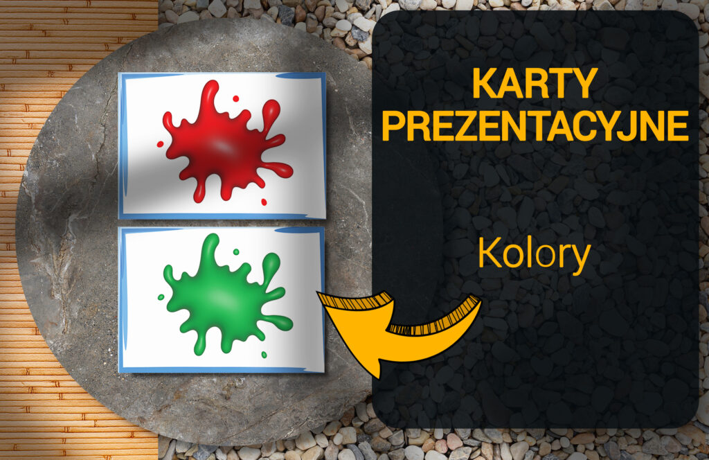Colors Kolory – Katry Prezentacyjne dla Nauczycieli Angielskiego