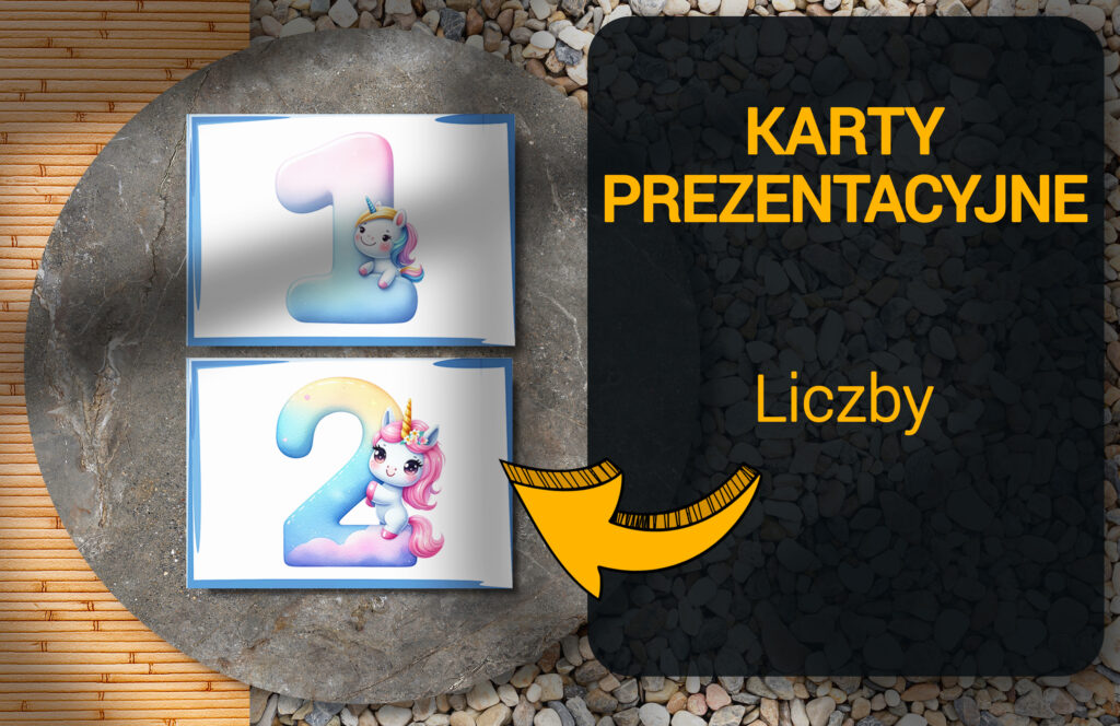 Numbers Liczby – Katry Prezentacyjne dla Nauczycieli Angielskiego