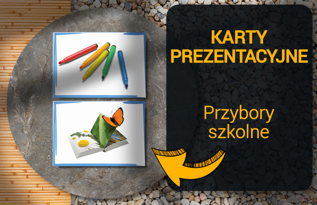 Przybory Szkolne School Supplies – Katry Prezentacyjne dla Nauczycieli Angielskiego
