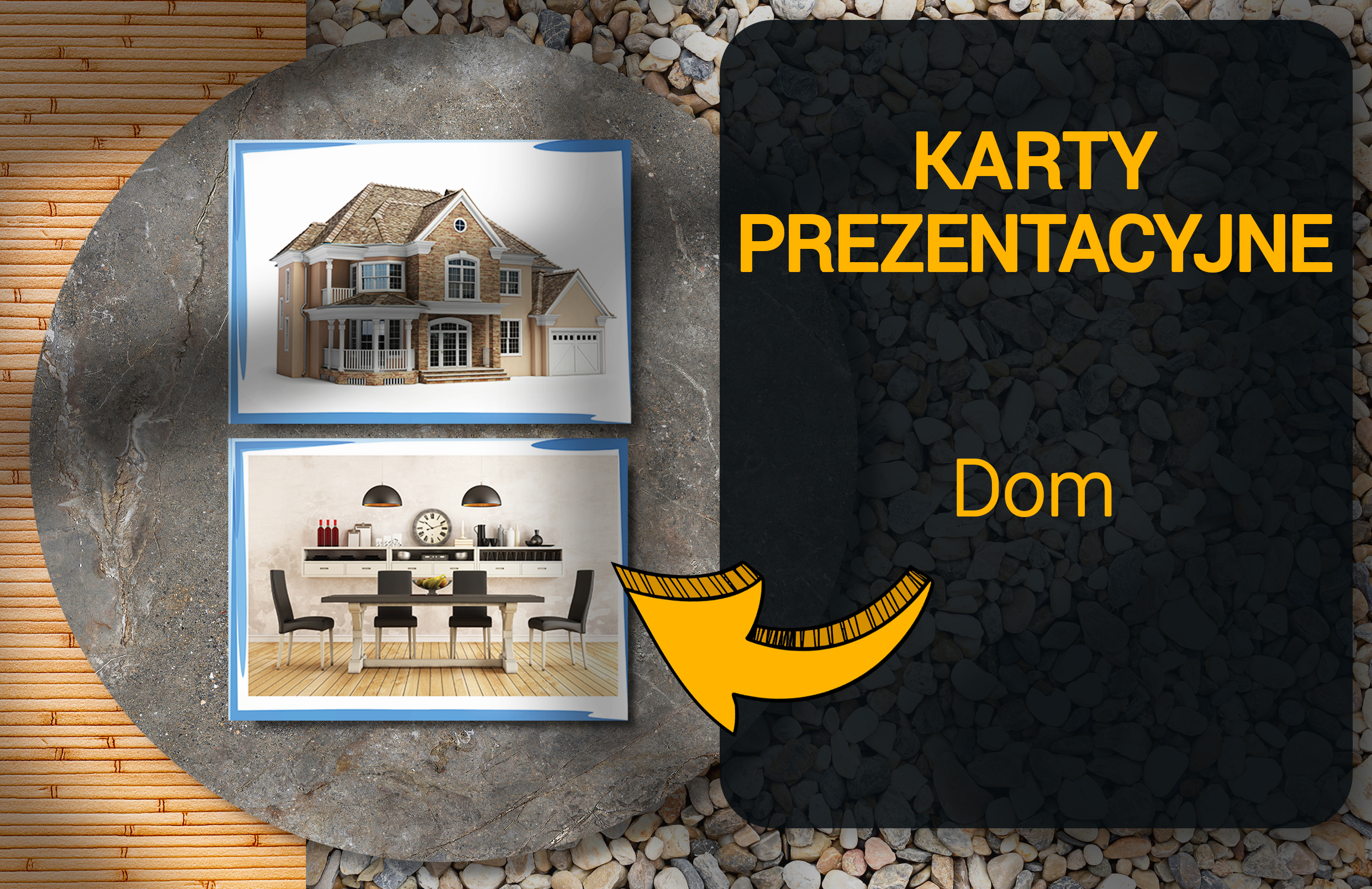House Dom – Katry Prezentacyjne dla Nauczycieli Angielskiego