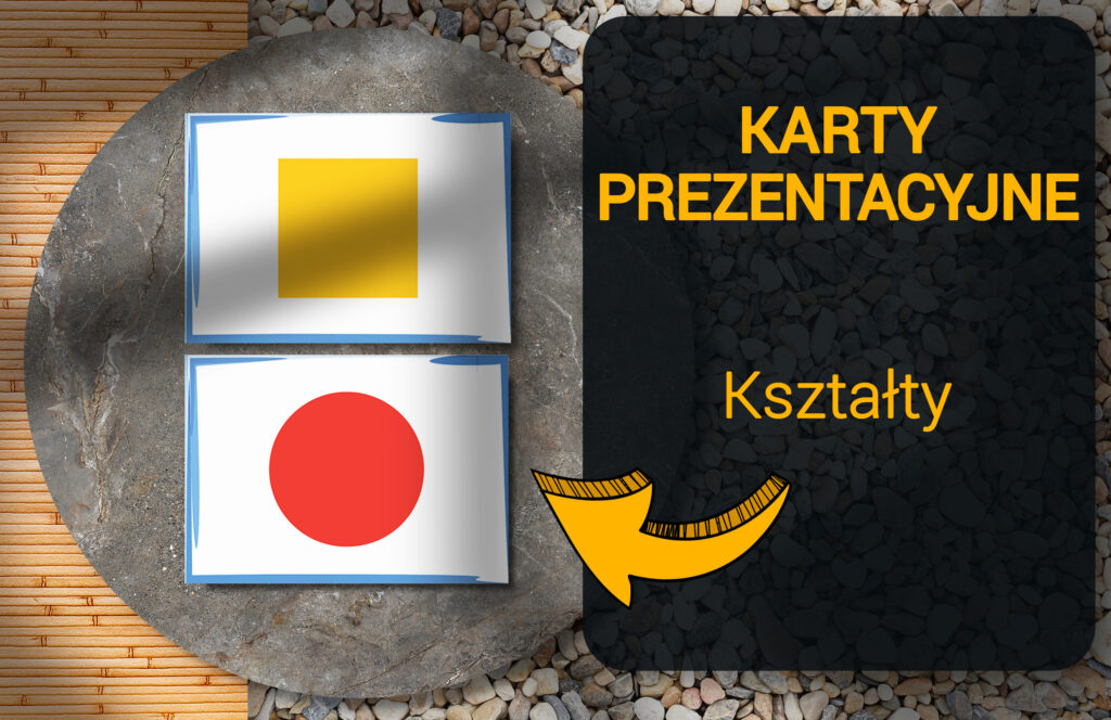 Shapes Kształty – Katry Prezentacyjne dla Nauczycieli Angielskiego