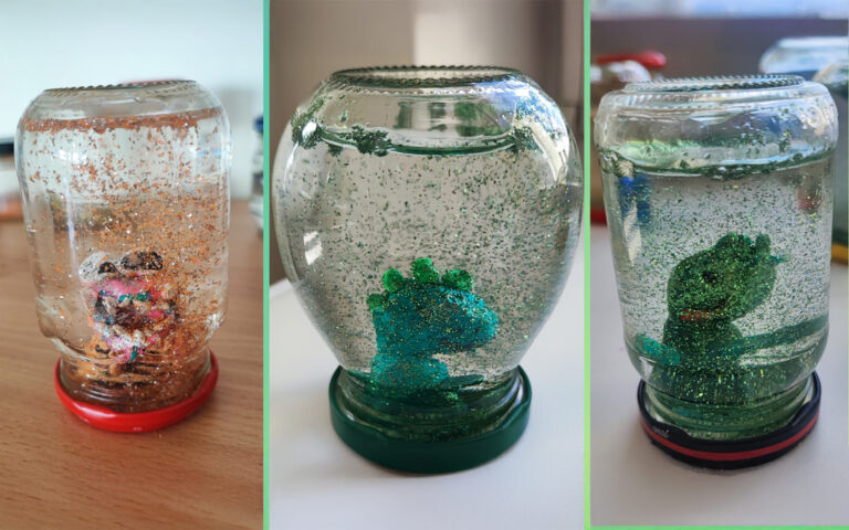 Zajęcia o Dinozaurach: Tworzenie Kuli z Dinozaurami