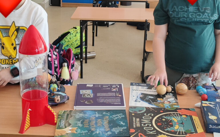 Tydzień Kosmosu w Naszej Szkole 