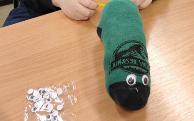 “Niesamowite przygody dziesięciu skarpetek”