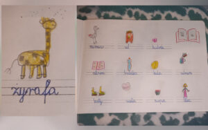 Słownik ortografii – Zrobiony przez dzieci