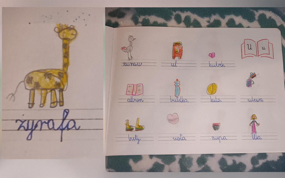 Słownik ortografii – Zrobiony przez dzieci