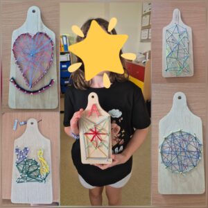 Warsztaty z gwoździami, włóczką i… sercem 