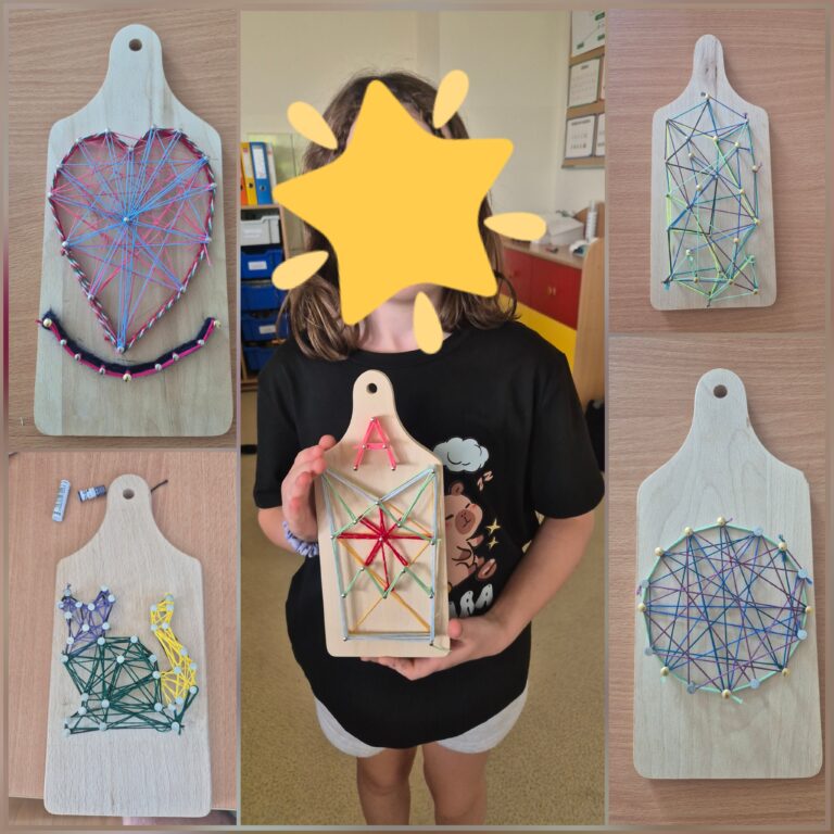 Warsztaty z gwoździami, włóczką i… sercem 