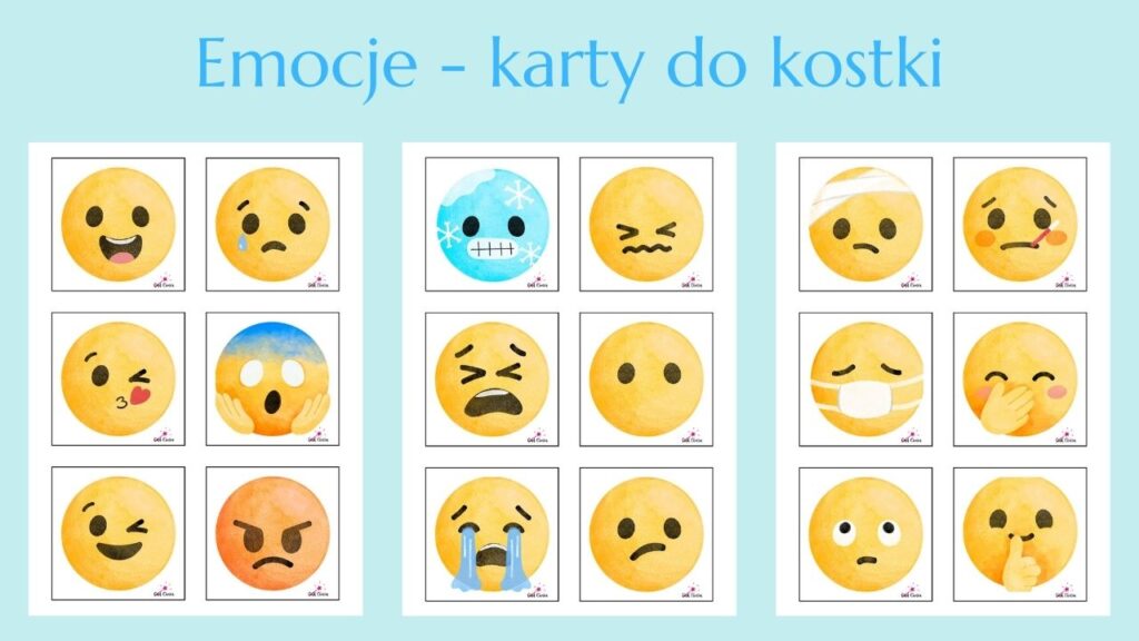 Emocje - karty