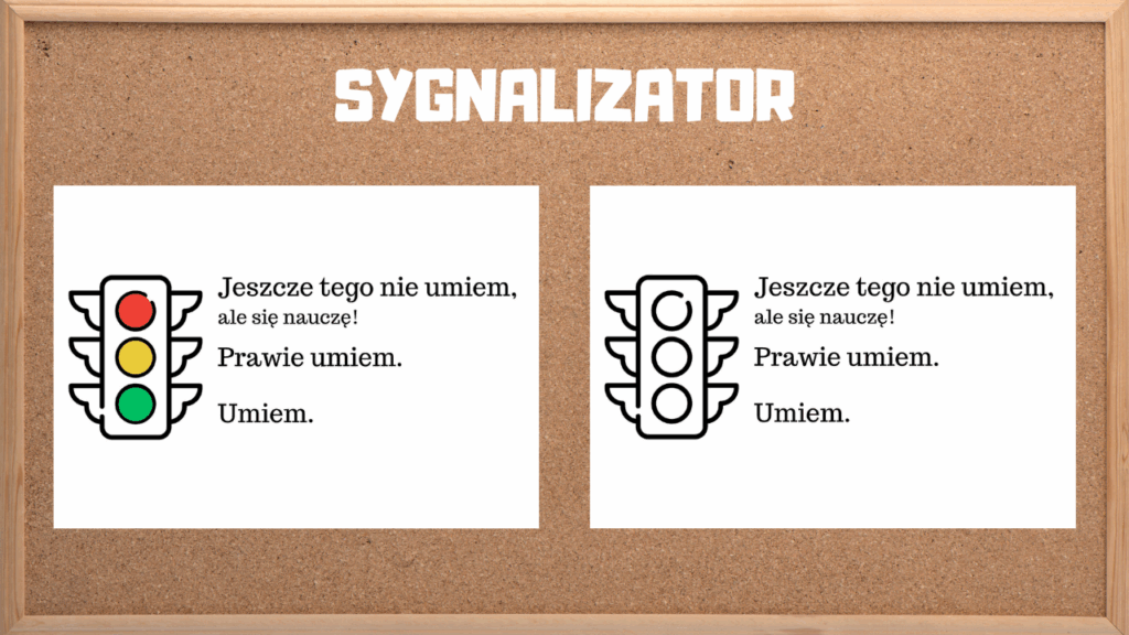 Sygnalizator - ocenianie