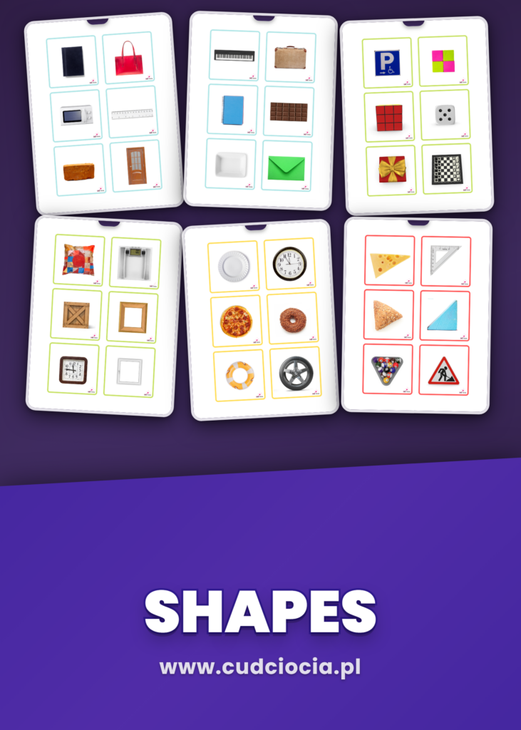 Figury po Angielsku — Karty z Rzepami (21 Stron, 8 Figur, 75 Fotografii)