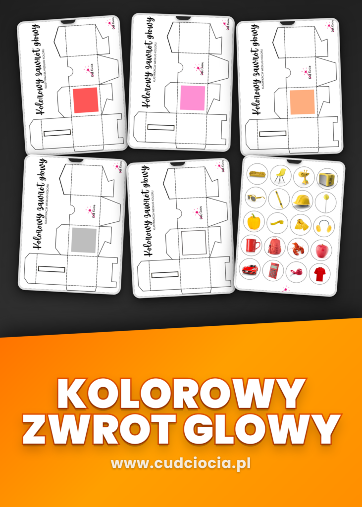 Kolorowy Zawrót Głowy — Klasyfikacja Według Koloru (11 Pudełek, PDF)