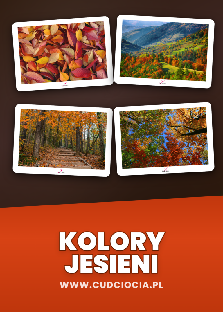 Kolory Jesieni — 40 Fotografii do Druku w PDF A4