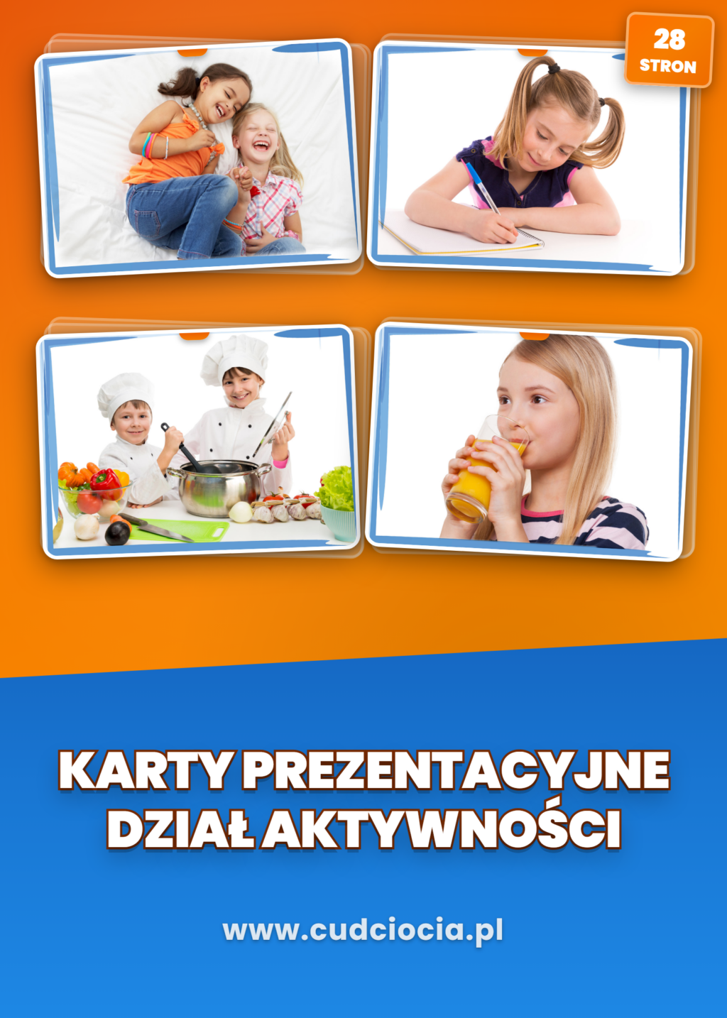 Czynności – Karty Prezentacyjne ANG