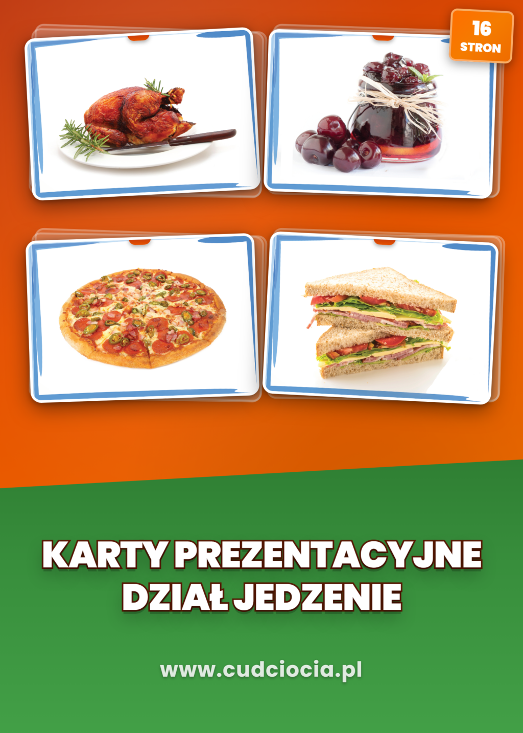 Food – Karty Prezentacyjne