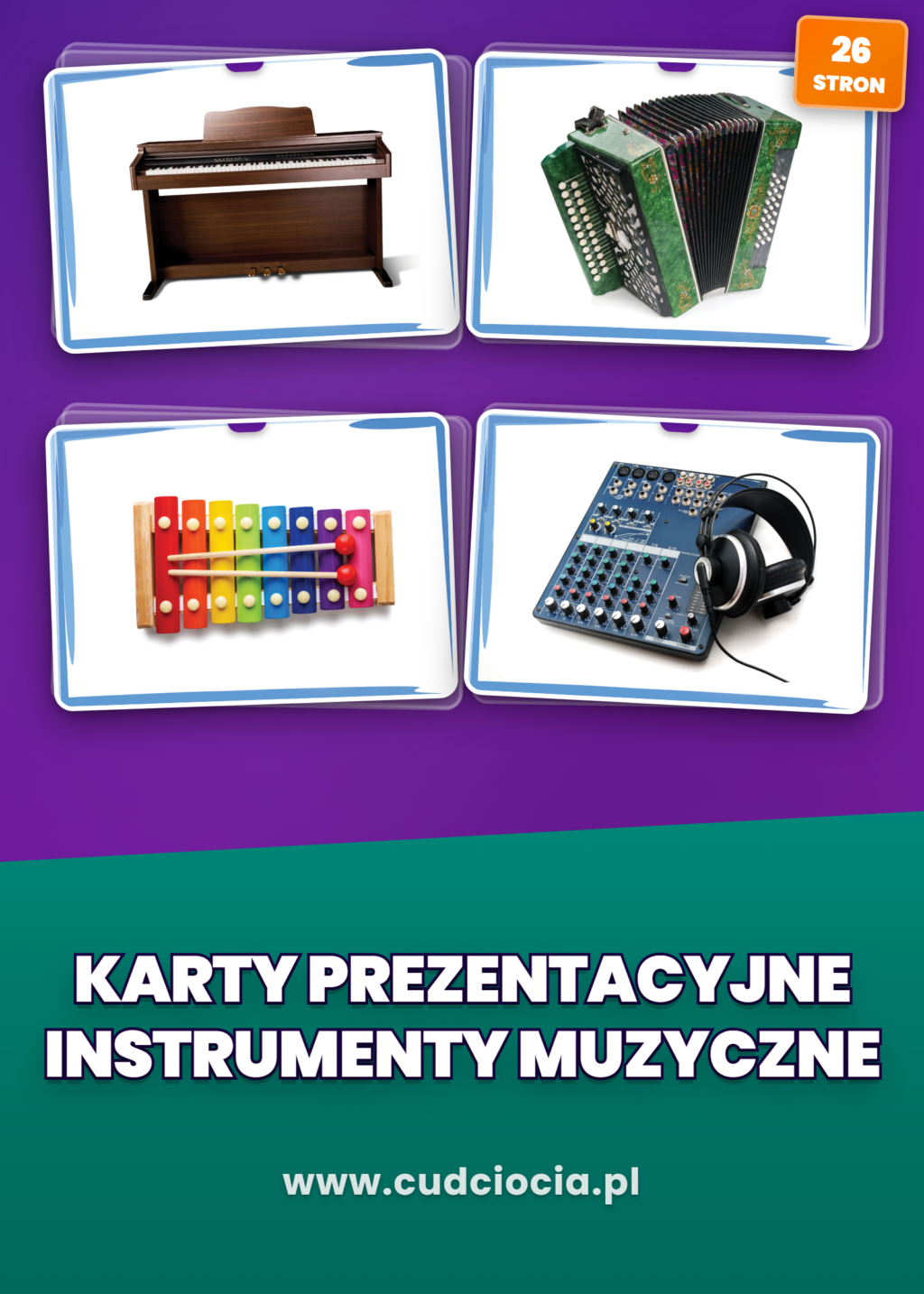 Instruments – Karty Prezentacyjne
