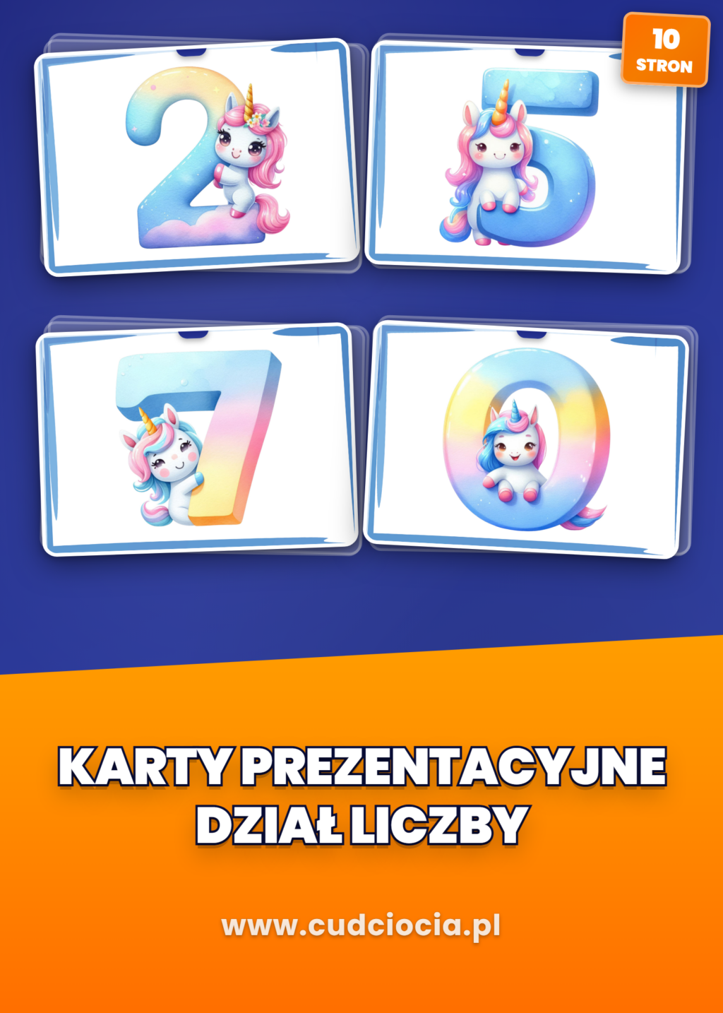 Numbers – Karty Prezentacyjne